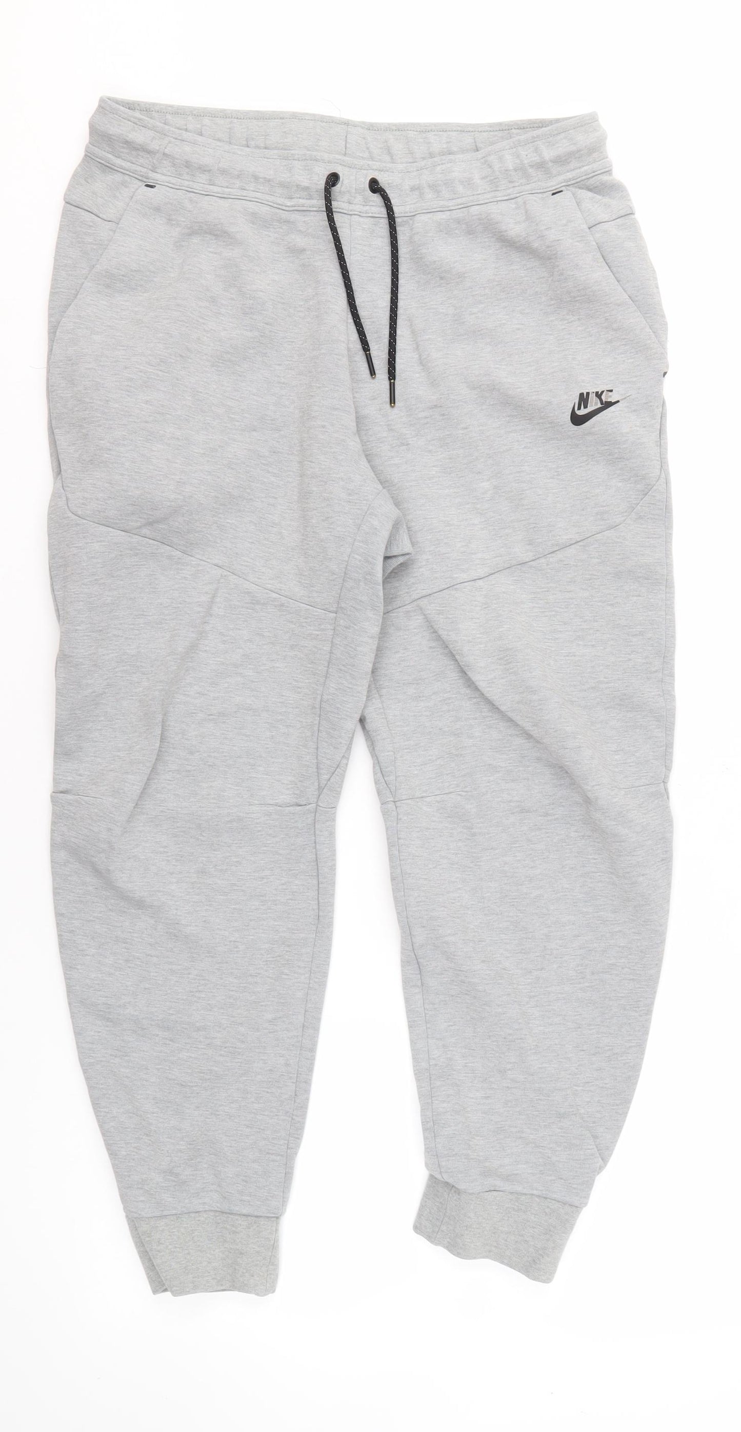 Nike Men's Grey Jogger Trousers M - Activewear