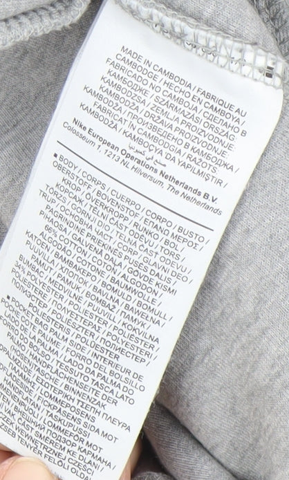 Nike Men's Grey Jogger Trousers M - Activewear