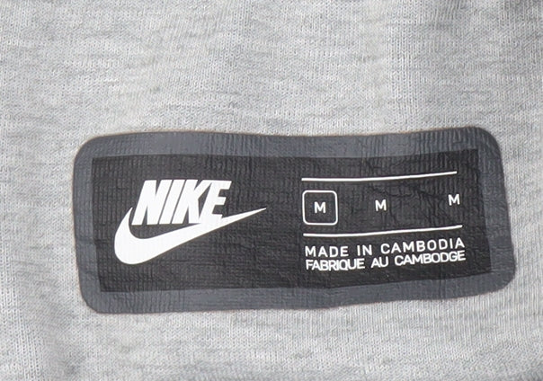 Nike Men's Grey Jogger Trousers M - Activewear