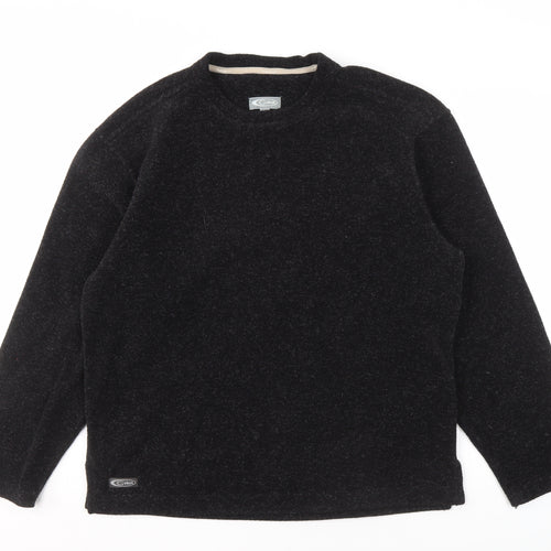 Gelert Men's Black Pullover Sweatshirt Small