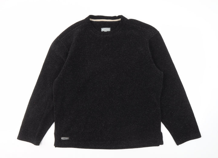 Gelert Men's Black Pullover Sweatshirt Small