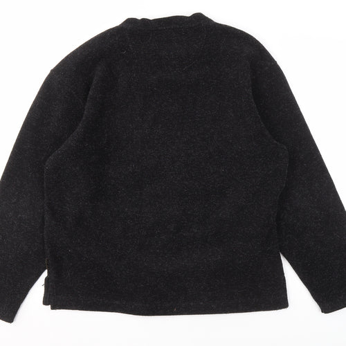 Gelert Men's Black Pullover Sweatshirt Small