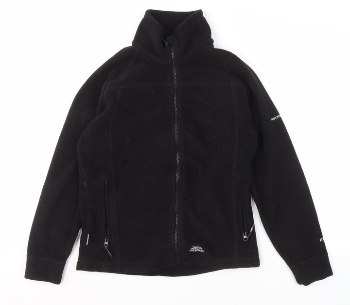 Trespass Women's Black Windbreaker Jacket, Size 12