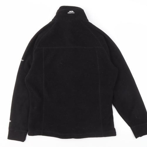 Trespass Women's Black Windbreaker Jacket, Size 12