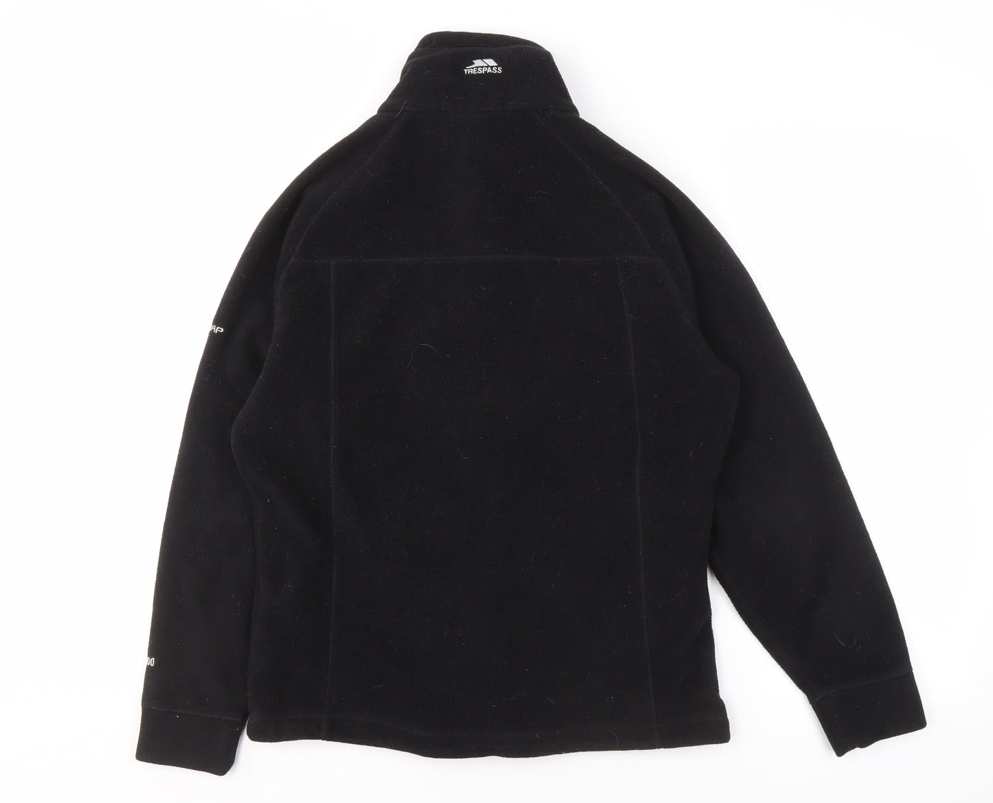 Trespass Women's Black Windbreaker Jacket, Size 12