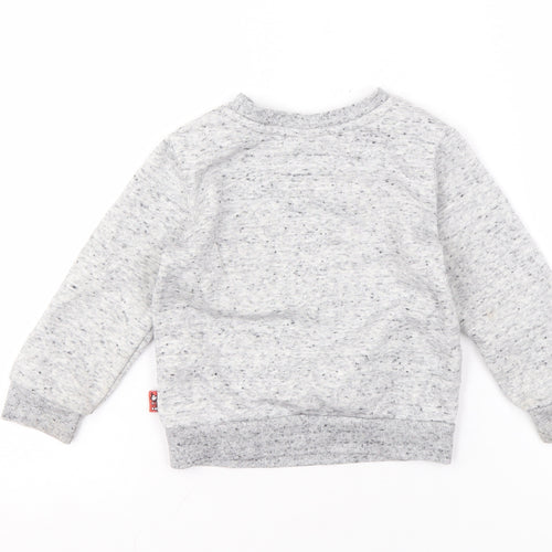 Disney Boys Grey Mickey Mouse Sweatshirt 2-3 Years