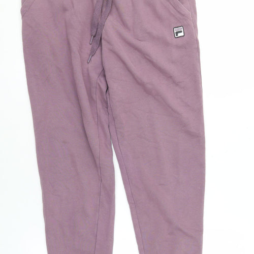 Fila Women's Purple Jogger Trousers Size S