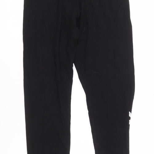Ivy Park Women's Black Slim Fit Leggings S