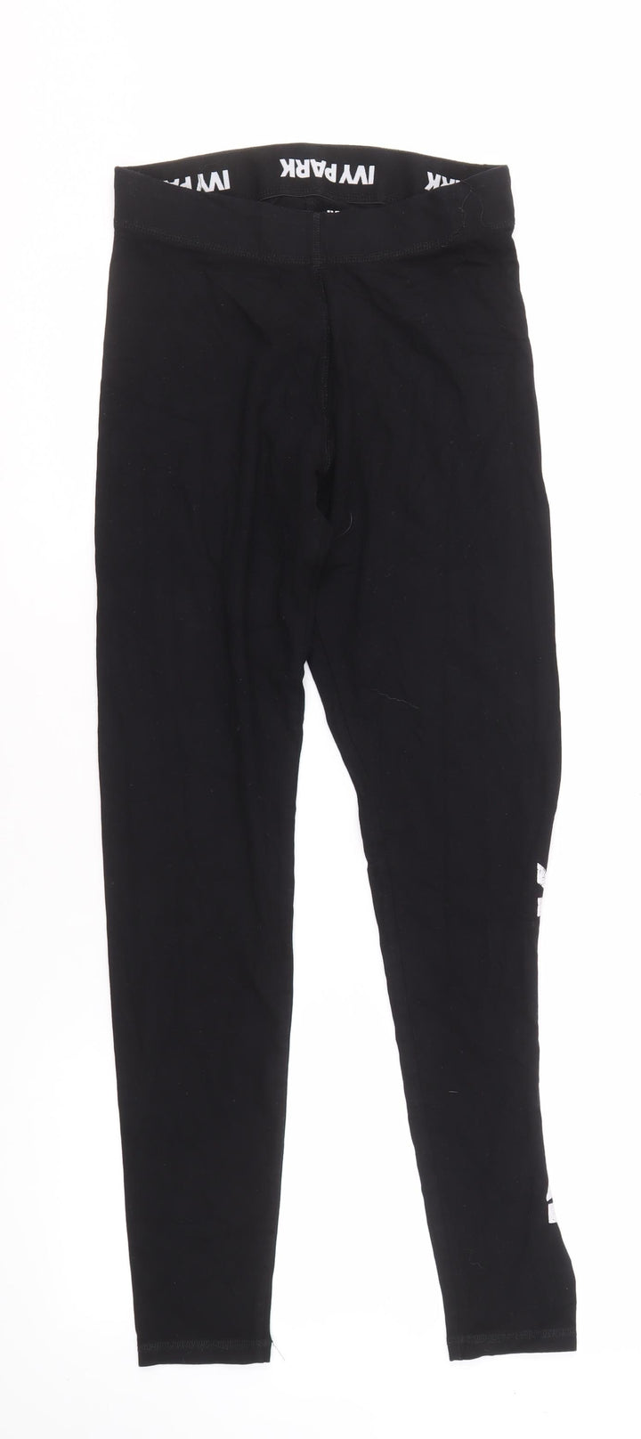 Ivy Park Women's Black Slim Fit Leggings S
