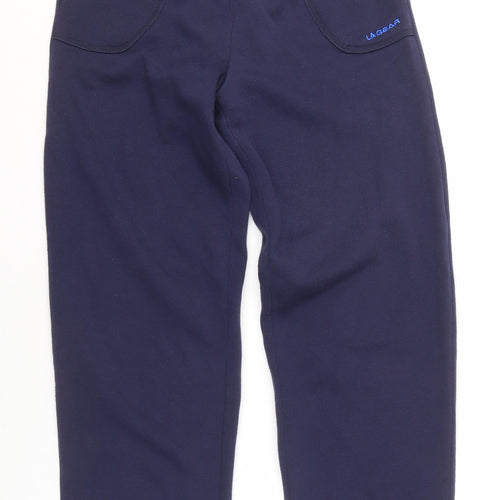 LA Gear Women's Blue Jogger Trousers, Size 12, Activewear