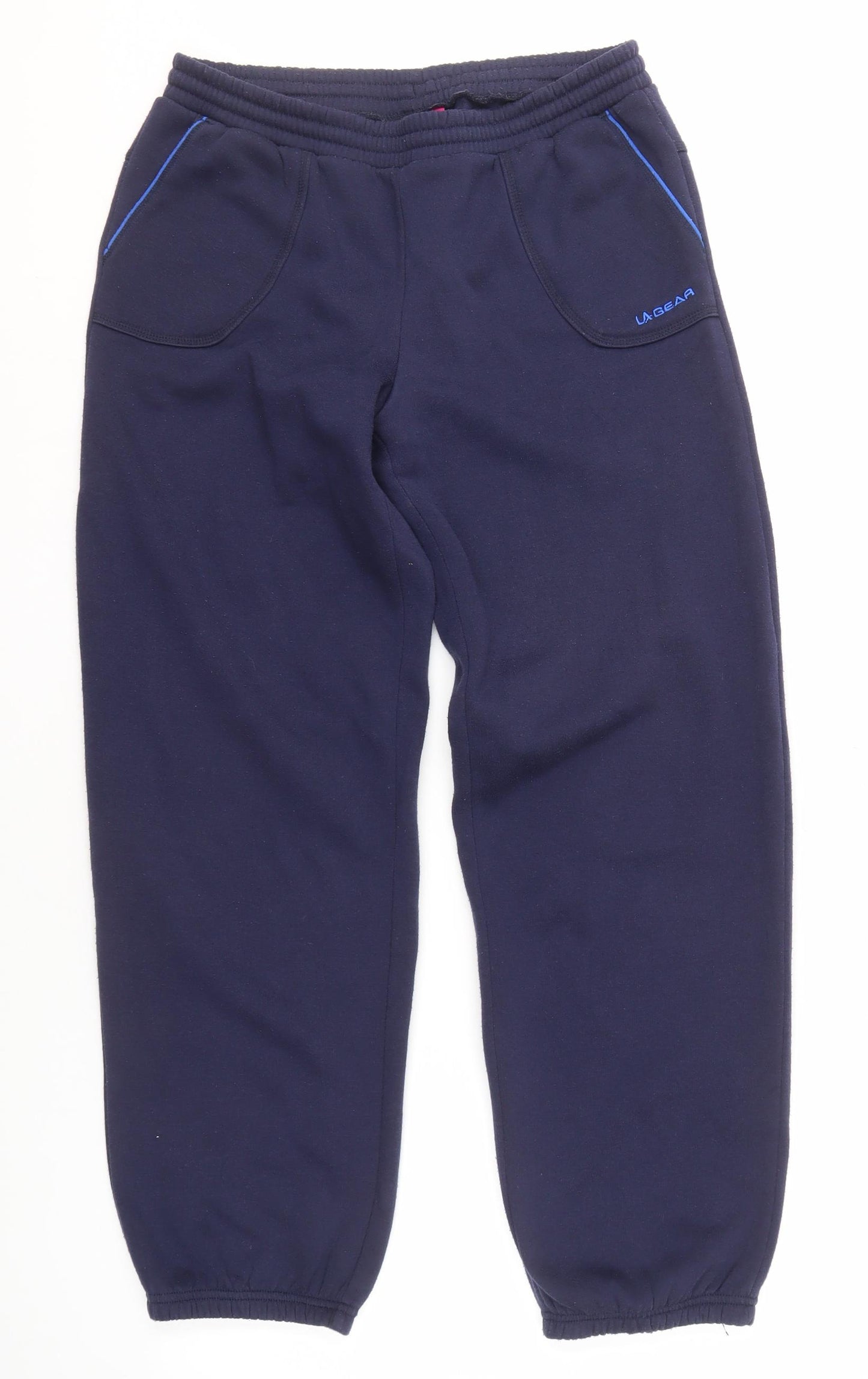 LA Gear Women's Blue Jogger Trousers, Size 12, Activewear