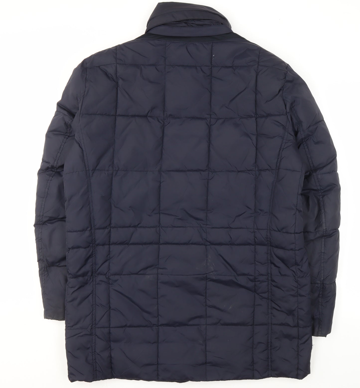 Geox Men's Blue Puffer Jacket Size 40