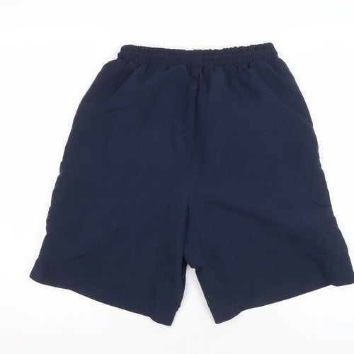 Slazenger Men's Blue Athletic Shorts - Small