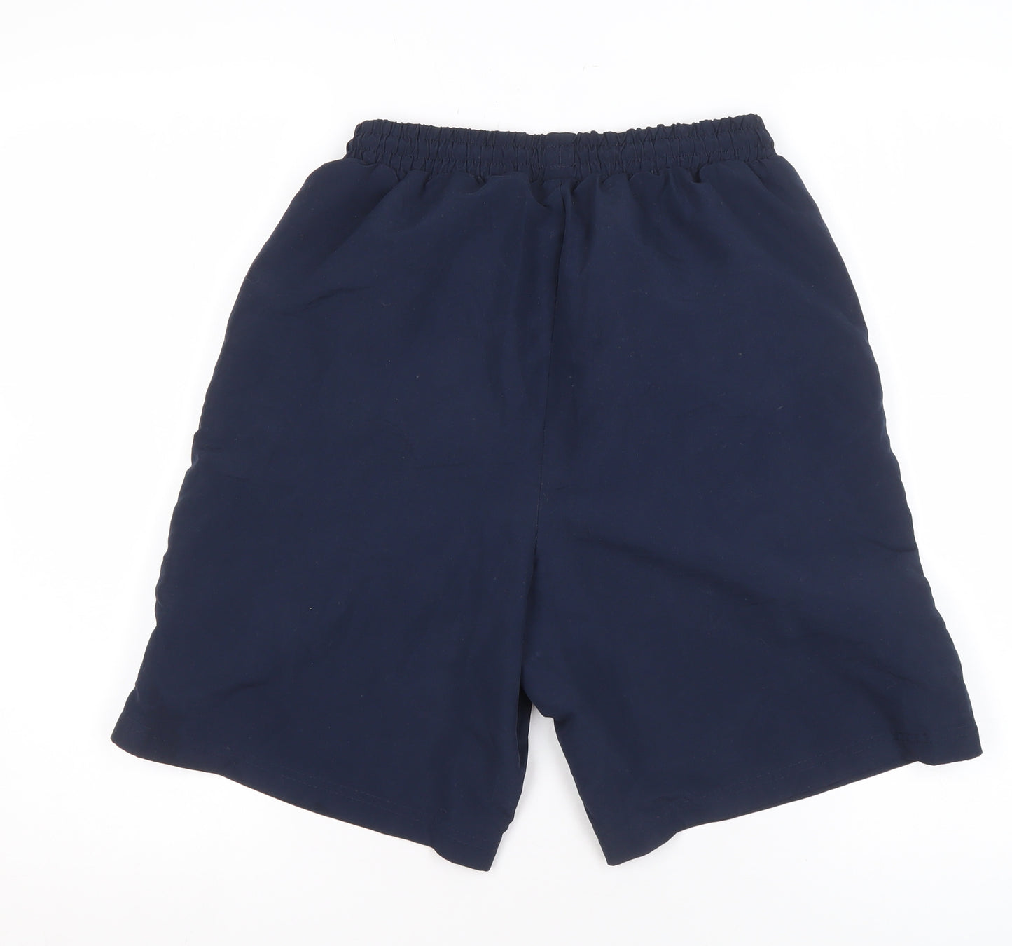 Slazenger Men's Blue Athletic Shorts - Small
