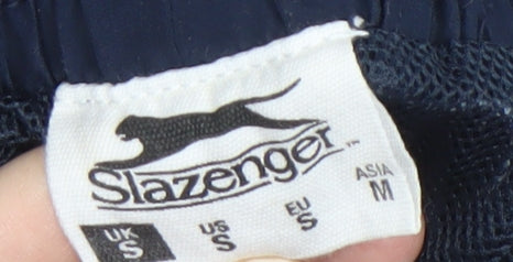 Slazenger Men's Blue Athletic Shorts - Small