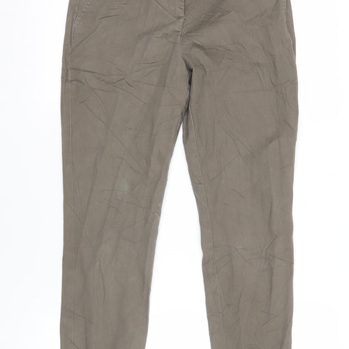 Wallis Women's Brown Trousers - UK 12