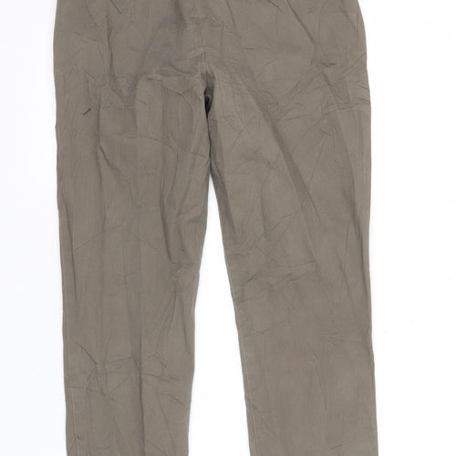 Wallis Women's Brown Trousers - UK 12