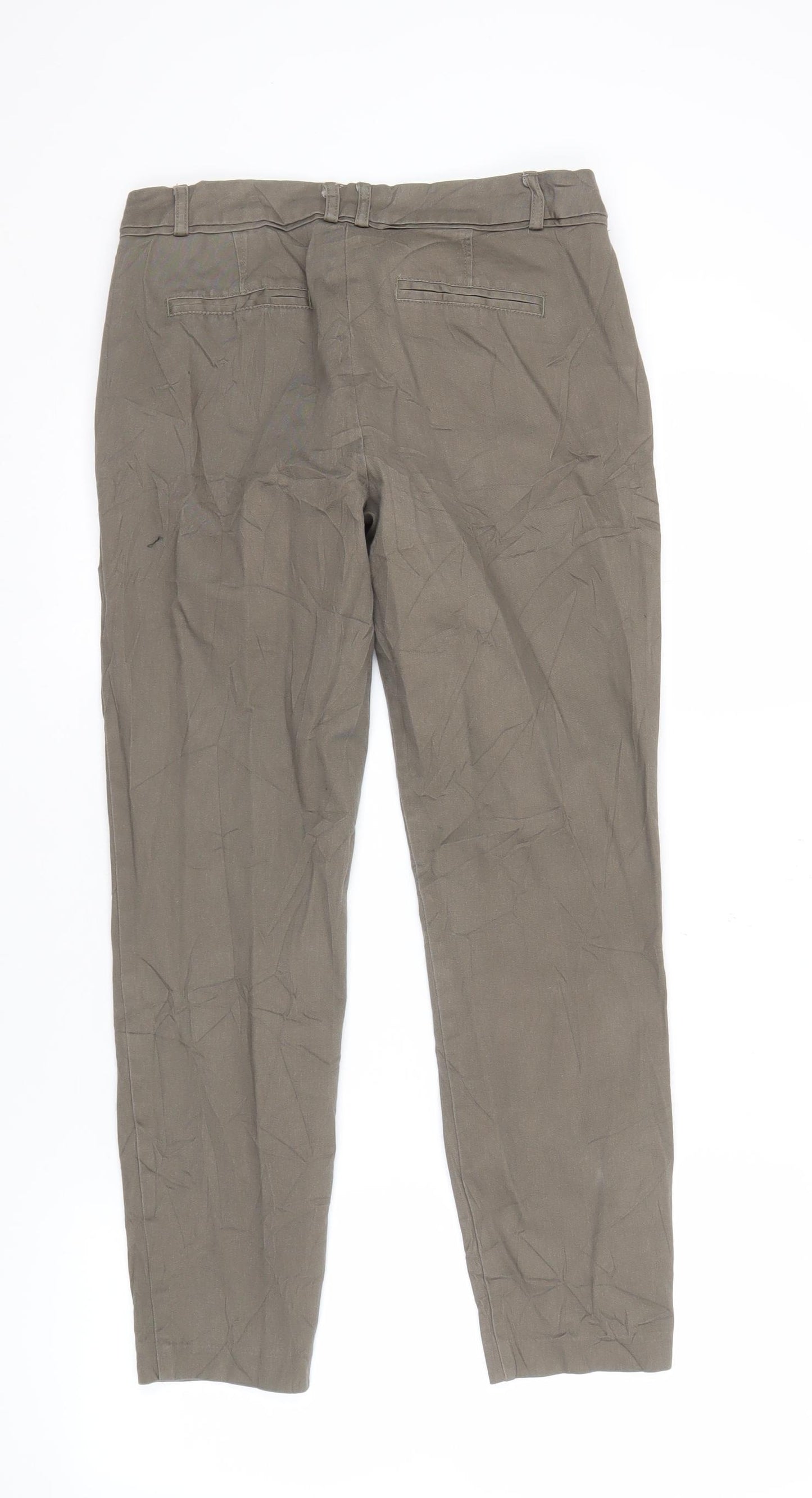 Wallis Women's Brown Trousers - UK 12