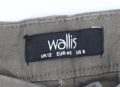 Wallis Women's Brown Trousers - UK 12