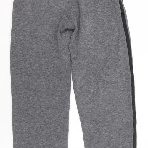 Lonsdale Boys Grey Jogger Trousers 13 Years