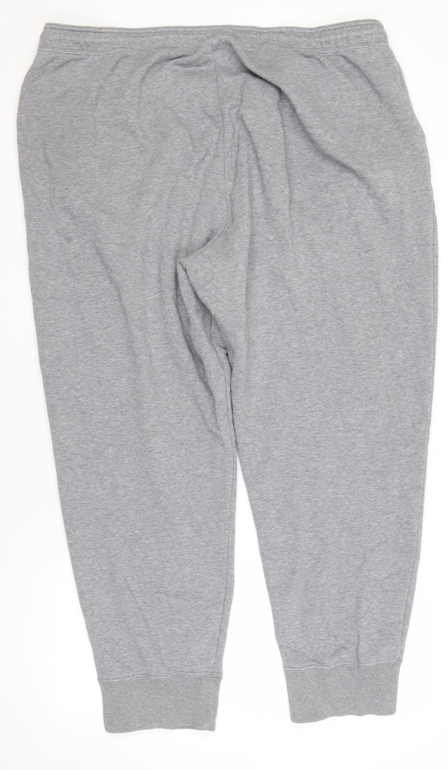 Nike Men's 3XL Grey Jogger Trousers - Soft, Breathable, Casual