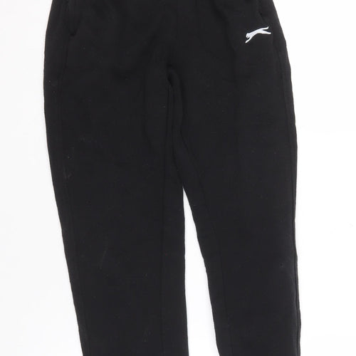 Slazenger Men's Black Jogger Trousers XS