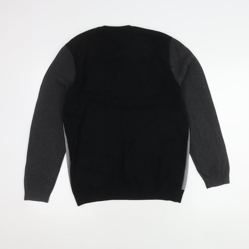 Red Herring Men's Grey Crew Neck Pullover Jumper M