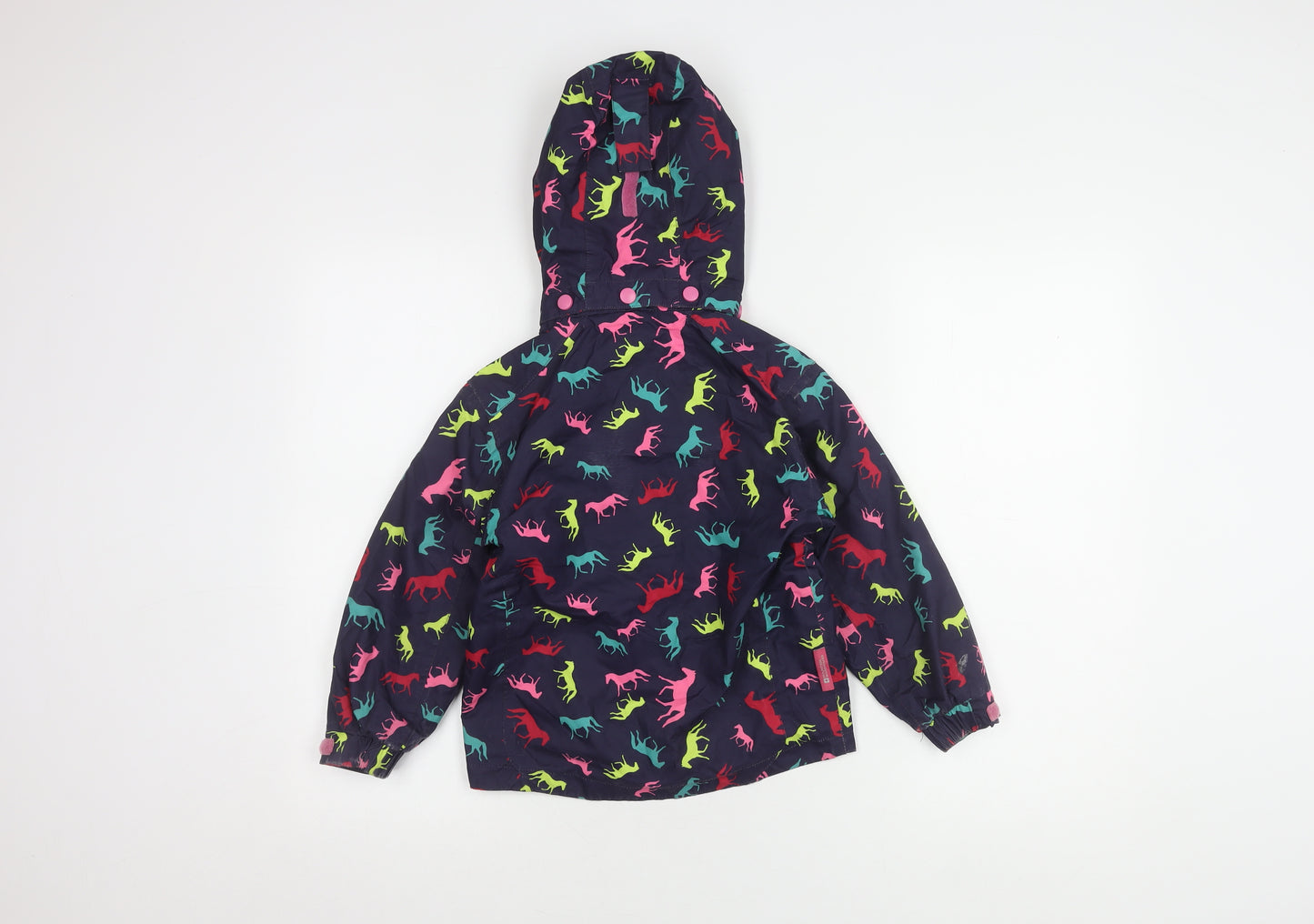 Mountain Warehouse Girls Multicoloured Animal Print Rain Coat