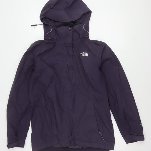 The North Face Women's Purple Rain Coat - L