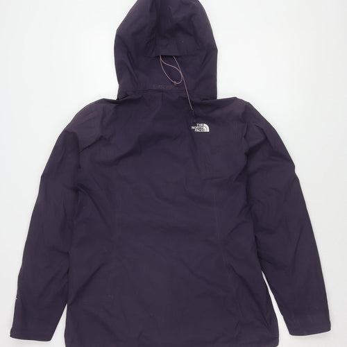 The North Face Women's Purple Rain Coat - L