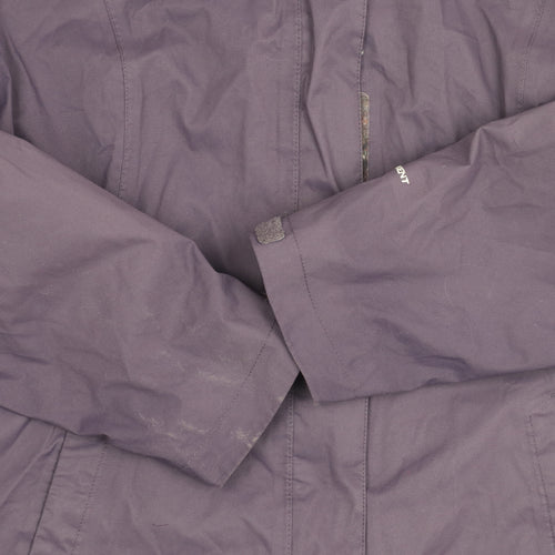 The North Face Women's Purple Rain Coat - L