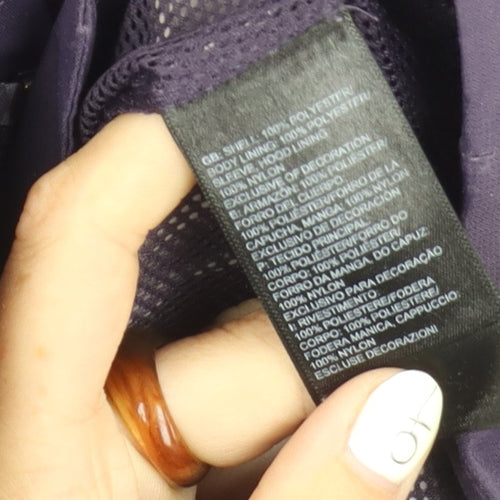 The North Face Women's Purple Rain Coat - L