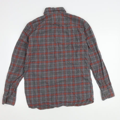 Jack & Jones Men's Multicoloured Medium Plaid Shirt