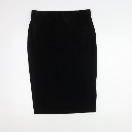 Whistles Women's Black Midi Pencil Skirt Size M