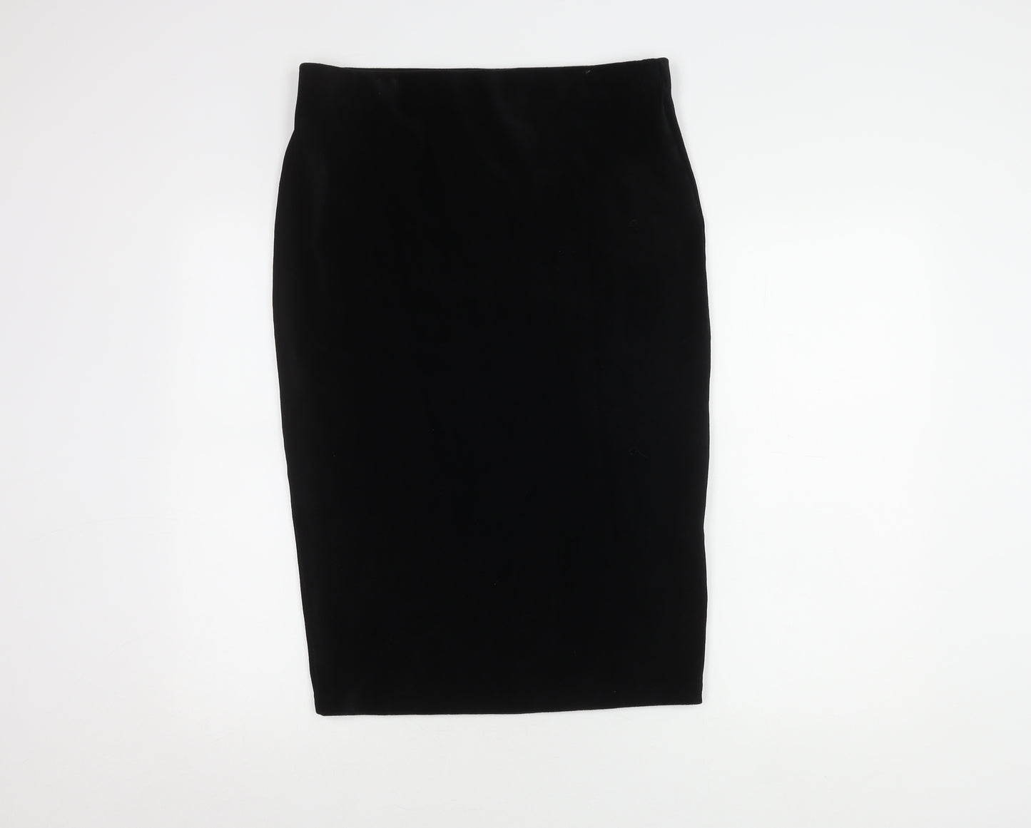Whistles Women's Black Midi Pencil Skirt Size M