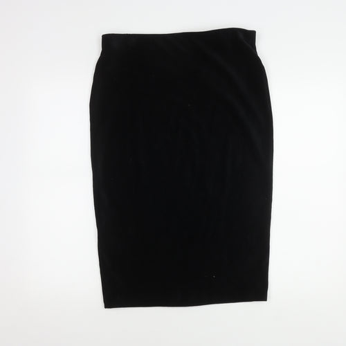 Whistles Women's Black Midi Pencil Skirt Size M