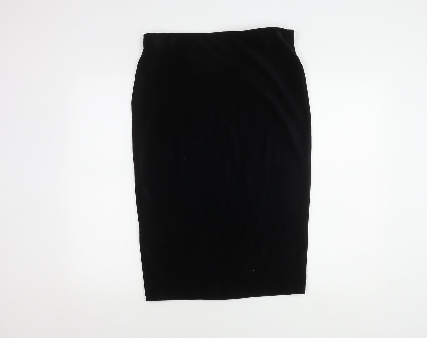 Whistles Women's Black Midi Pencil Skirt Size M