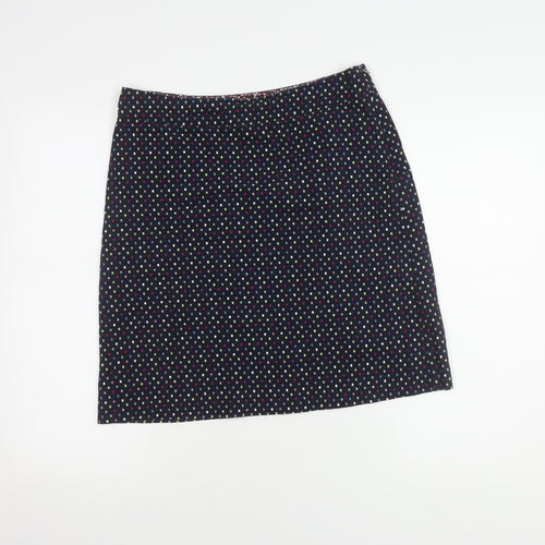 White Stuff Women's Multicoloured Knee Length Skirt