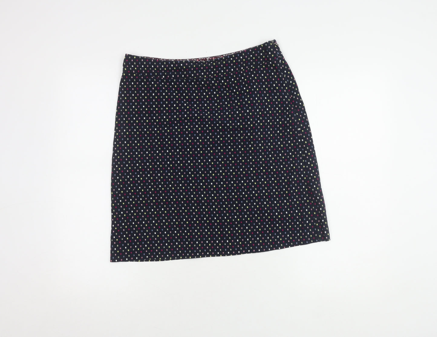 White Stuff Women's Multicoloured Knee Length Skirt