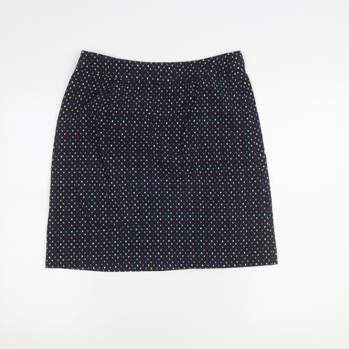 White Stuff Women's Multicoloured Knee Length Skirt