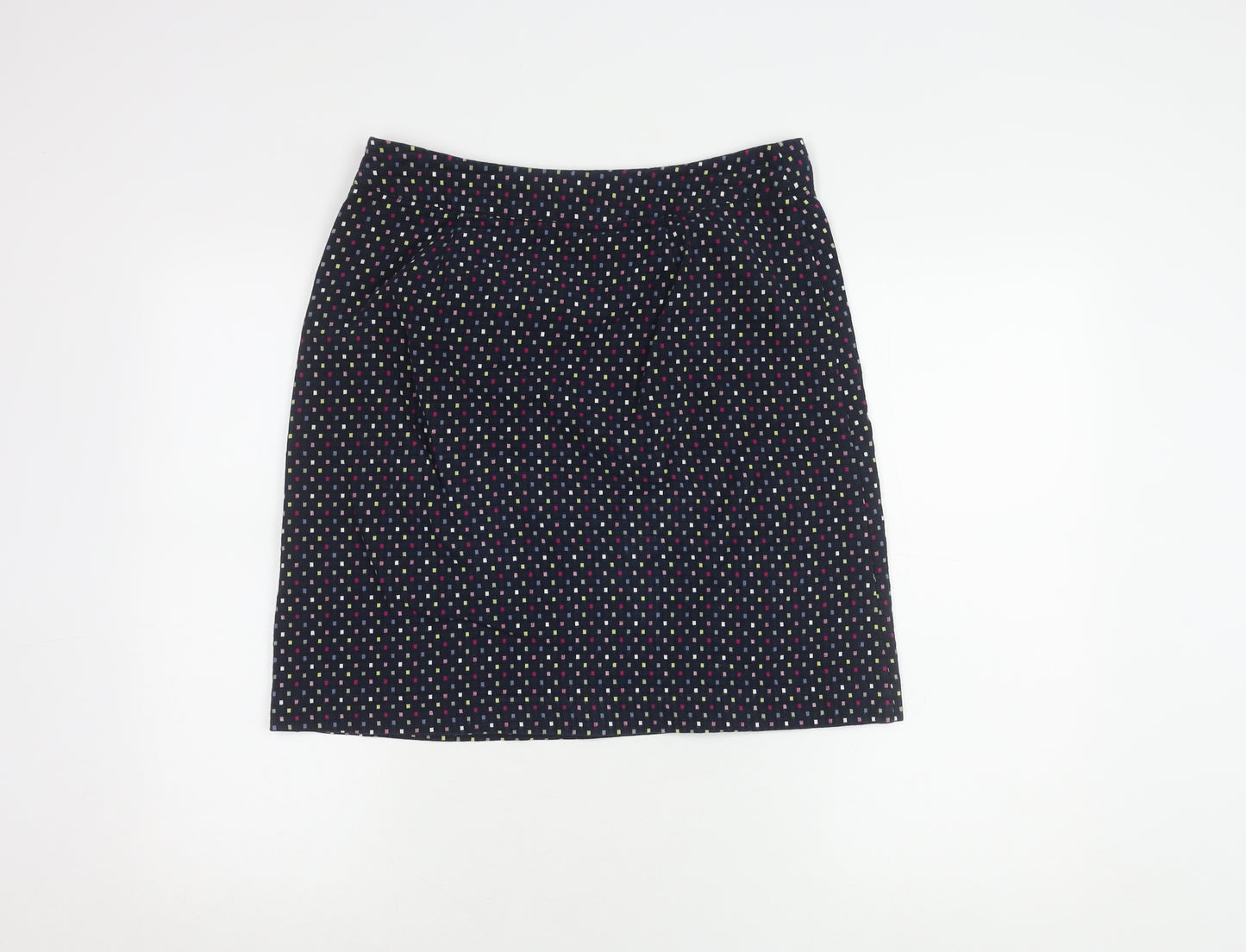 White Stuff Women's Multicoloured Knee Length Skirt