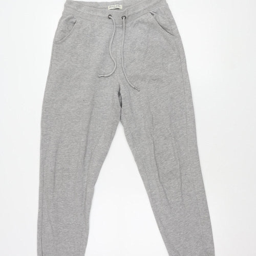 Brave Soul Women's Grey Jogger Trousers S Activewear