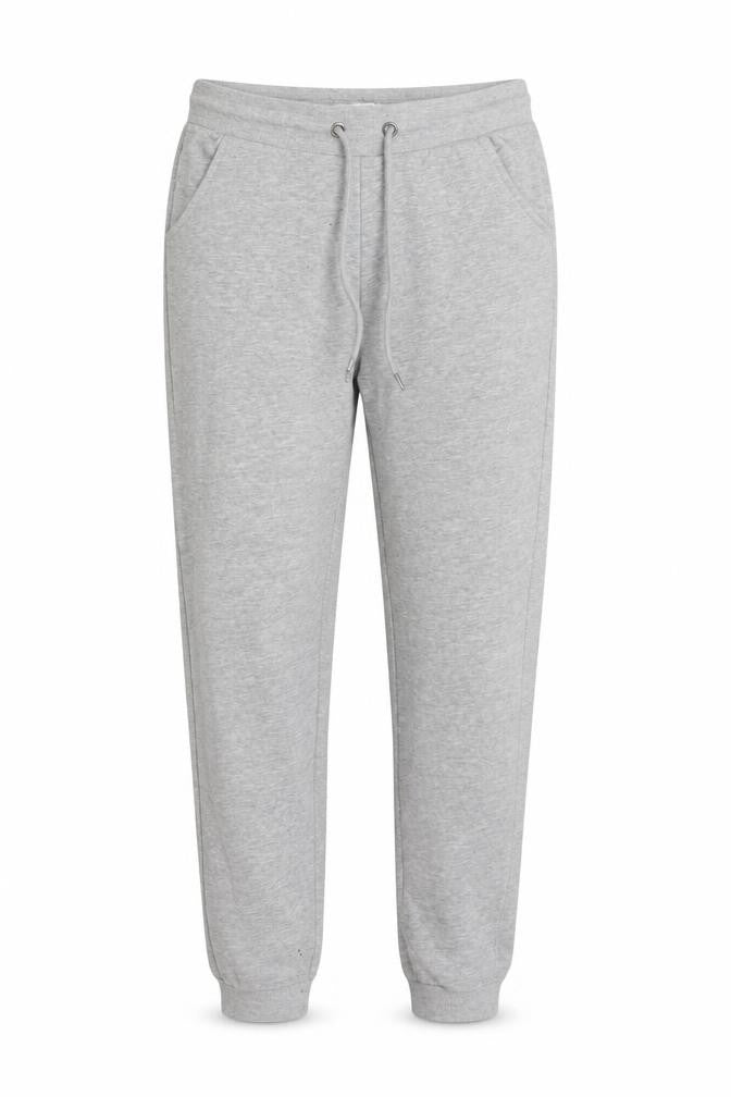 Front view of Brave Soul Women's Grey Jogger Trousers S Activewear