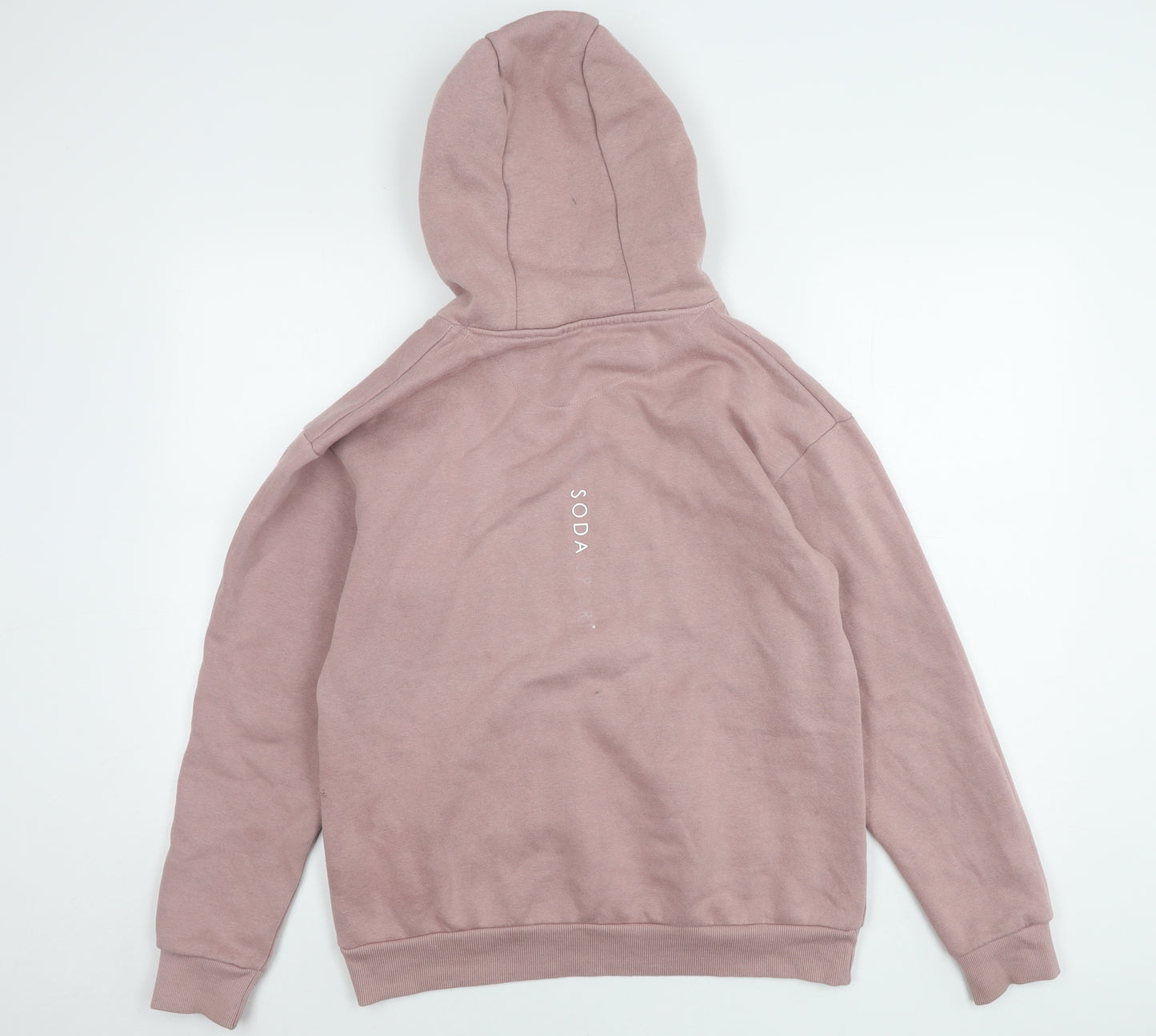 Pink Soda Sport Women's Pink Pullover Hoodie Size 8