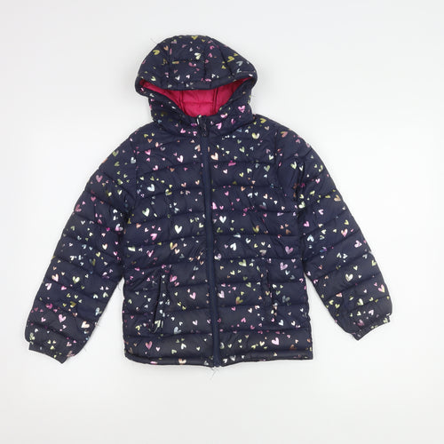 Mountain Warehouse Girls Multicoloured Puffer Jacket 7-8Y