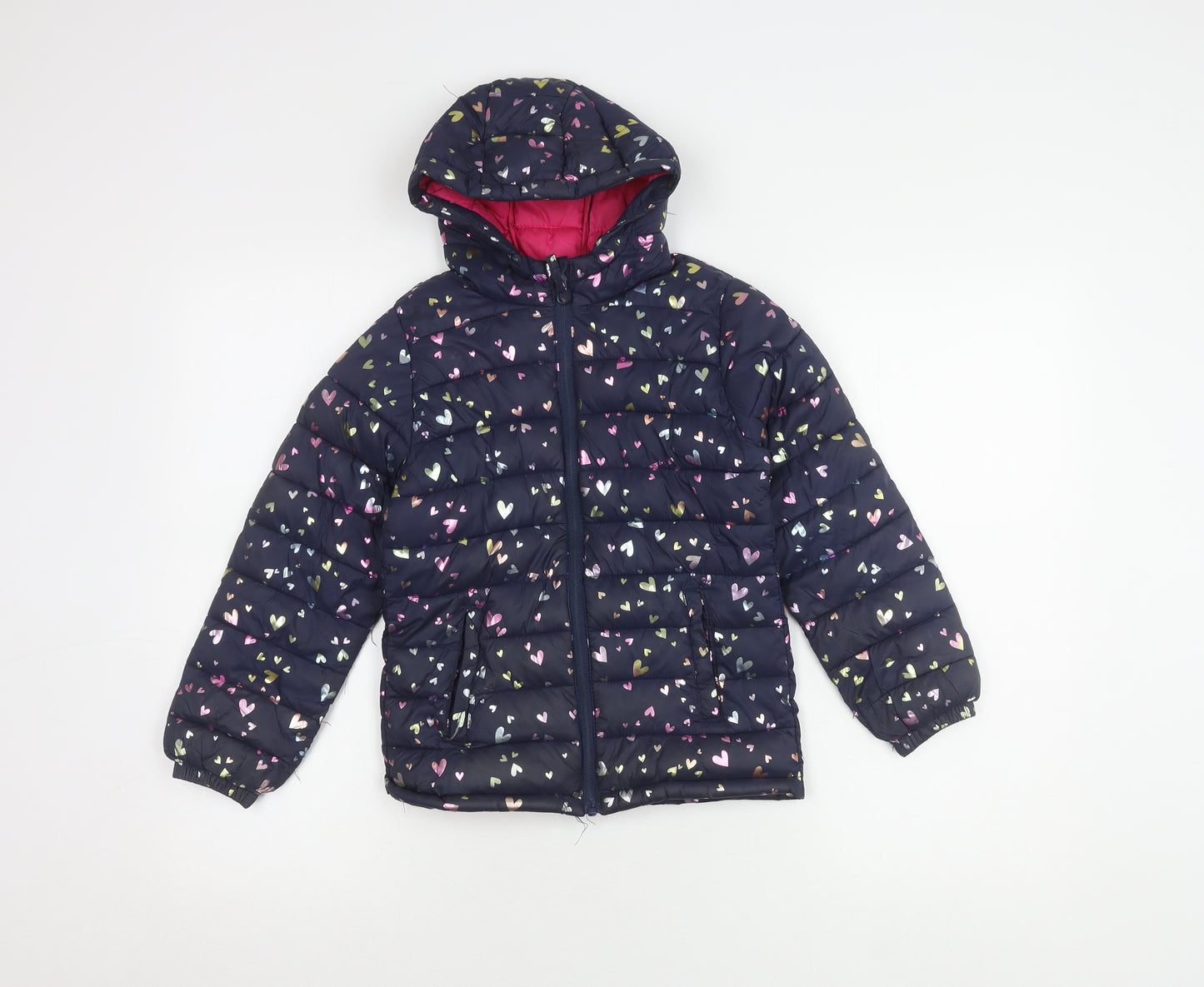 Mountain Warehouse Girls Multicoloured Puffer Jacket 7-8Y