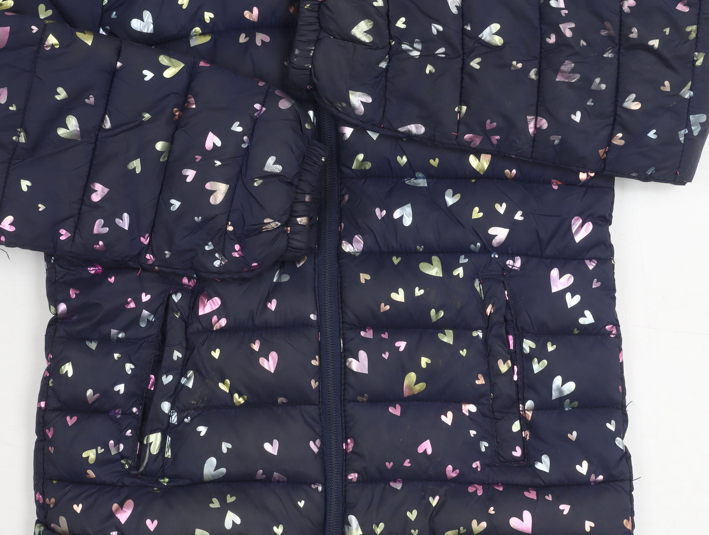Mountain Warehouse Girls Multicoloured Puffer Jacket 7-8Y
