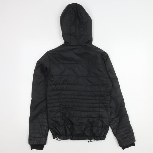Columbia Women's Black Puffer Jacket XS Winter Hooded