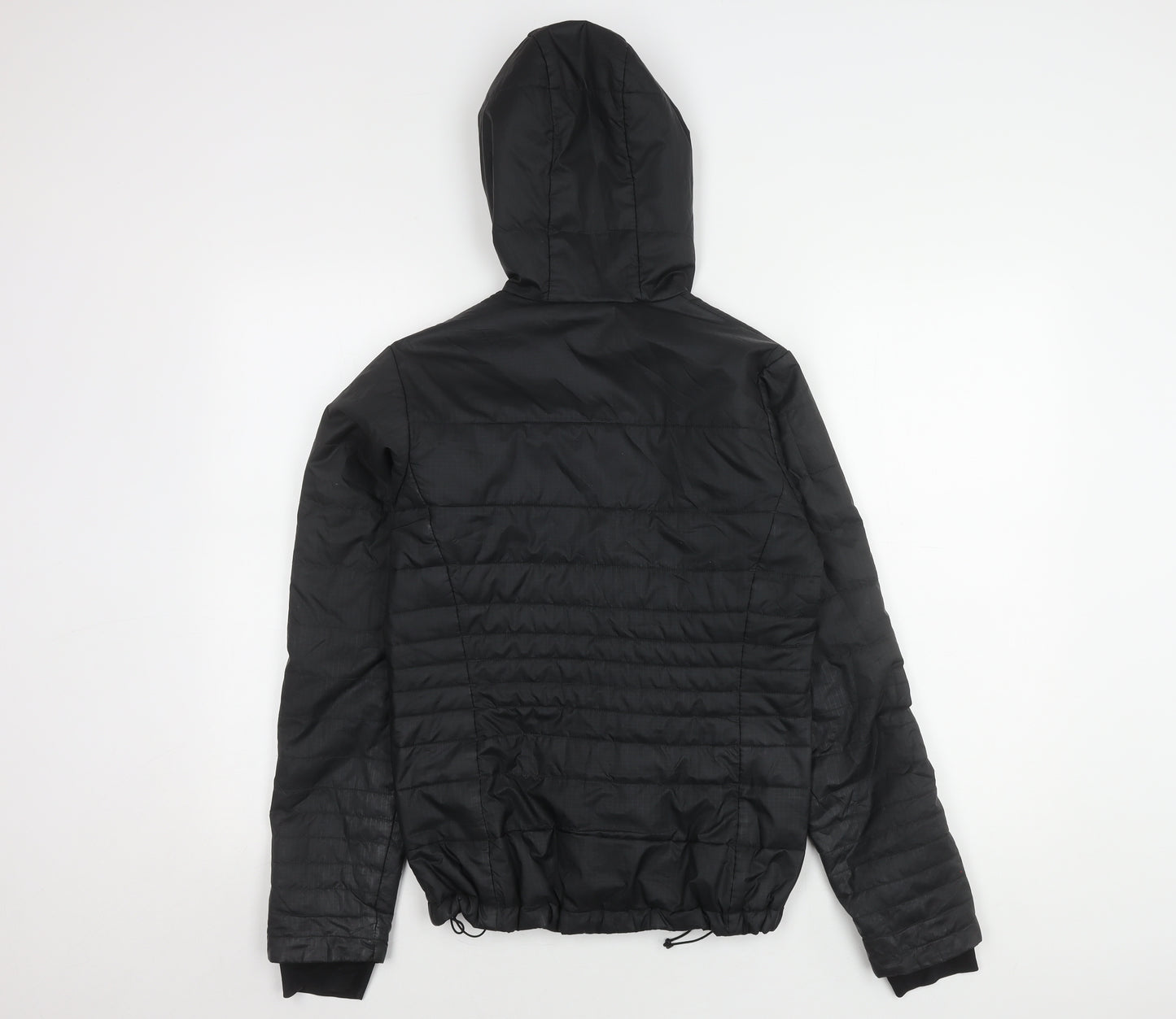 Columbia Women's Black Puffer Jacket XS Winter Hooded