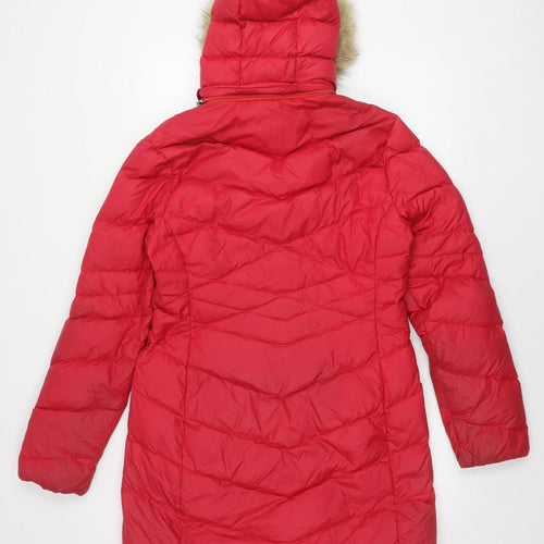 Tog Twenty Four Women's Red Puffer Jacket Size 10